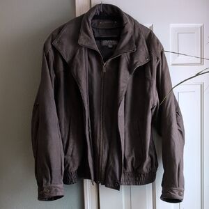 Wilsons Leather Dark Brown Men's Jacket